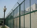 prison welded wire mesh fence 1