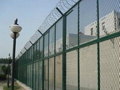 prison welded wire mesh fence