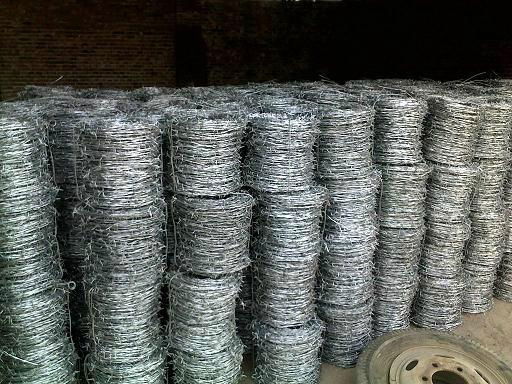 PVC barbed wire