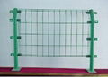 Galvanised bilateral wire mesh fence