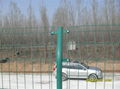 Galvanised bilateral wire mesh fence 2