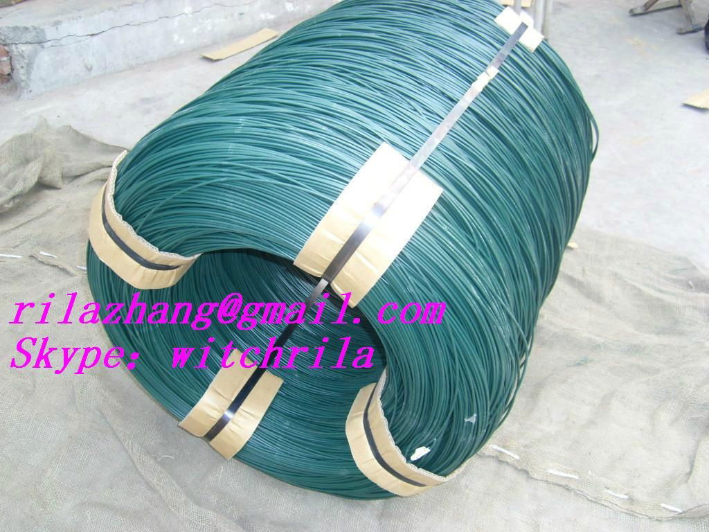  Export a ton PVC coated wire