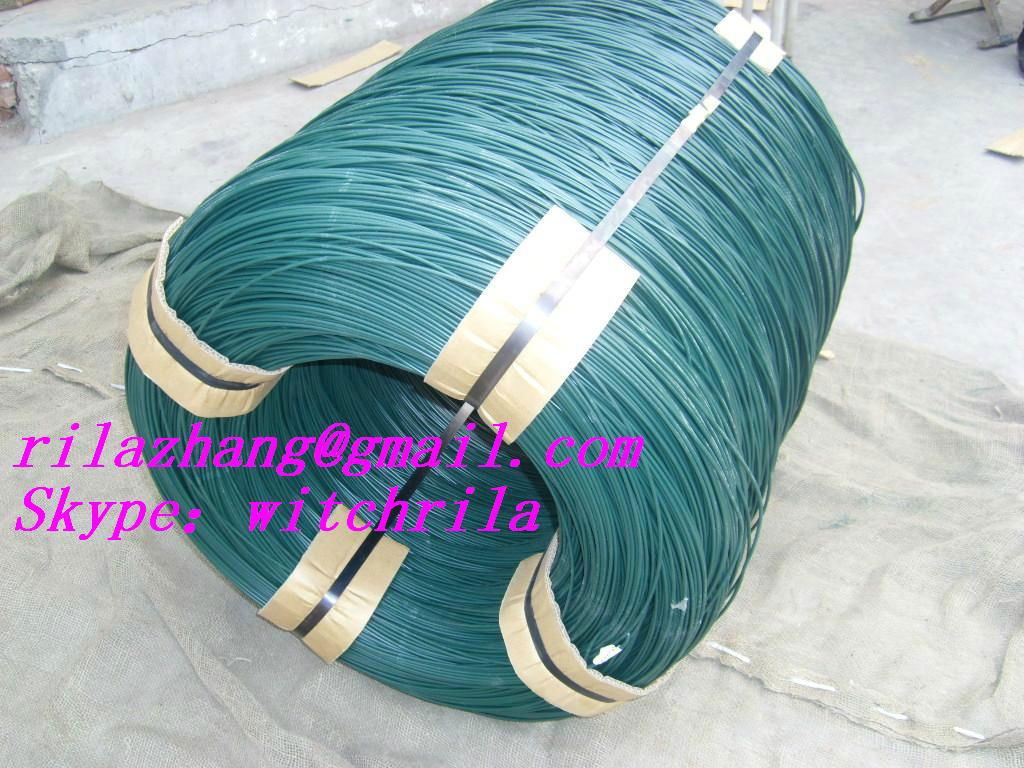 Export a ton PVC coated wire