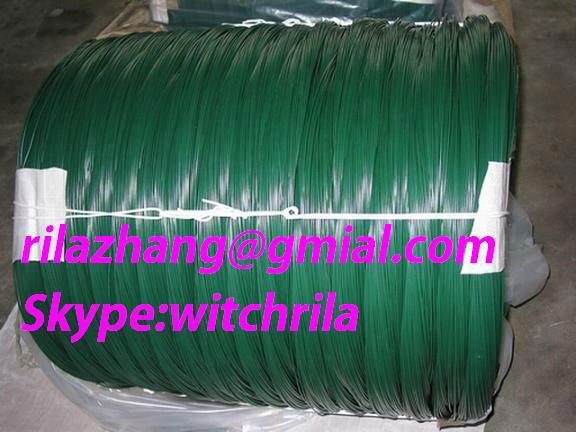  Export a ton PVC coated wire 2