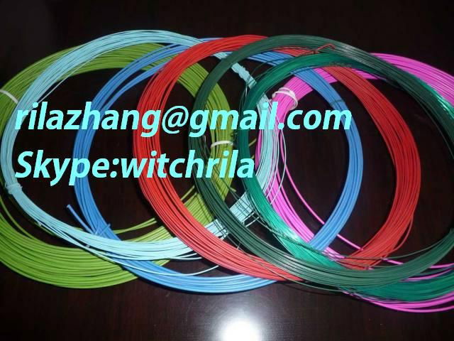  Export a ton PVC coated wire 3