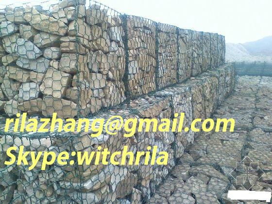 Hexagonal Wire Netting ,stone Cage Netting