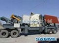 PP Series Mobile Impact Crusher