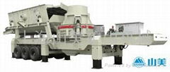 PP Series Mobile Vertical Impact Crusher