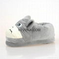 animal indoor slipper pv fur 