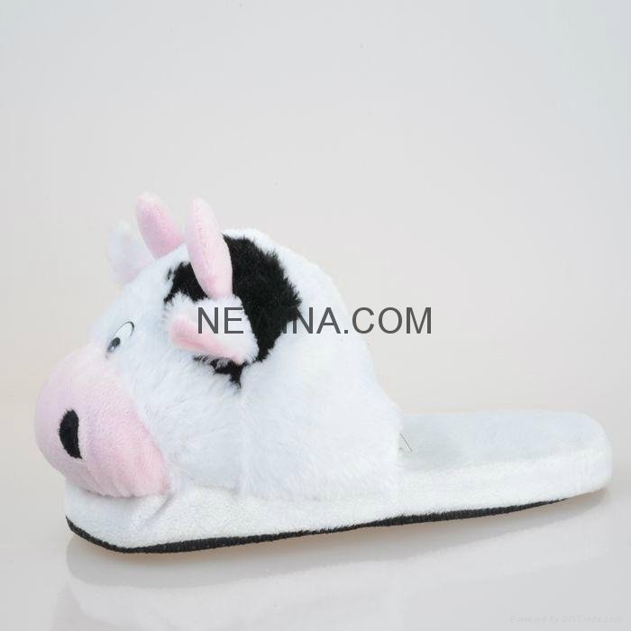 animal indoor slipper pv fur  2