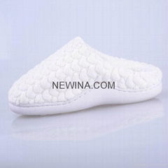 micro terry indoor slipper