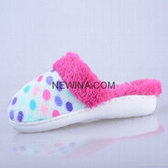 micro terry woman slipper withiut back shoes