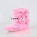 fashion lady indoor boots pv fur upper material  1