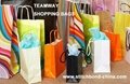 Laminated Shopping Bags Stitchbond Non woven Fabric