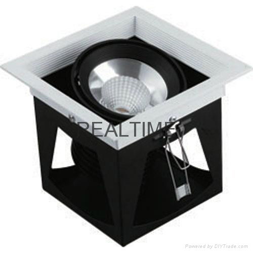 10W 20W 30W LED Indoor COB LED grille light 3