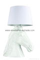 Offer  modern table lamp ，head horse