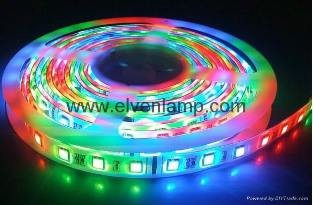 Waterproofing UL Approved High CRI Epistar SMD 5050 60 LEDs 14.4W/M Flexible Str 3