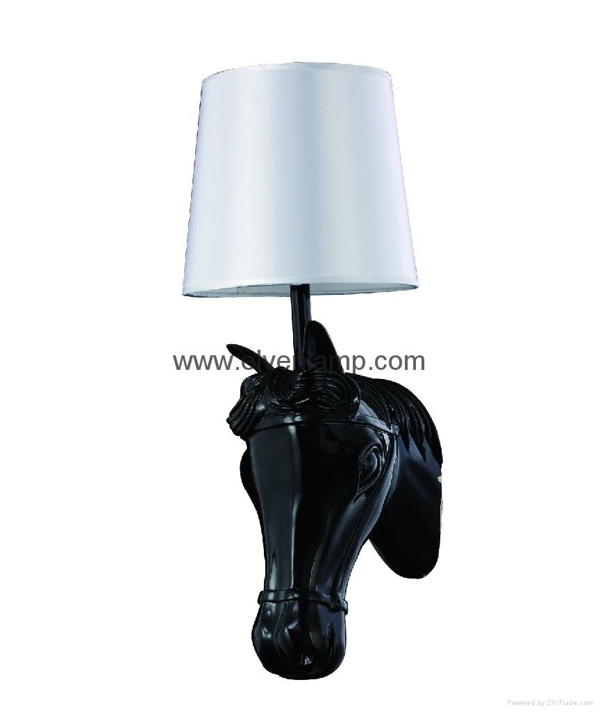 Offer  modern table lamp ，head horse lamp lighting lights lamps 4