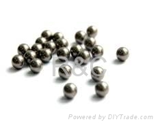 heavy density tungsten balls 