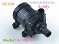 DC12V/DC24V micro Brushless dc pump ZKSJ DC40A 3