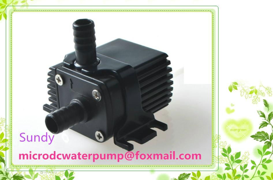 DC5V/DC12V Brushless DC water pump ZKSJ DC30A-1230 3