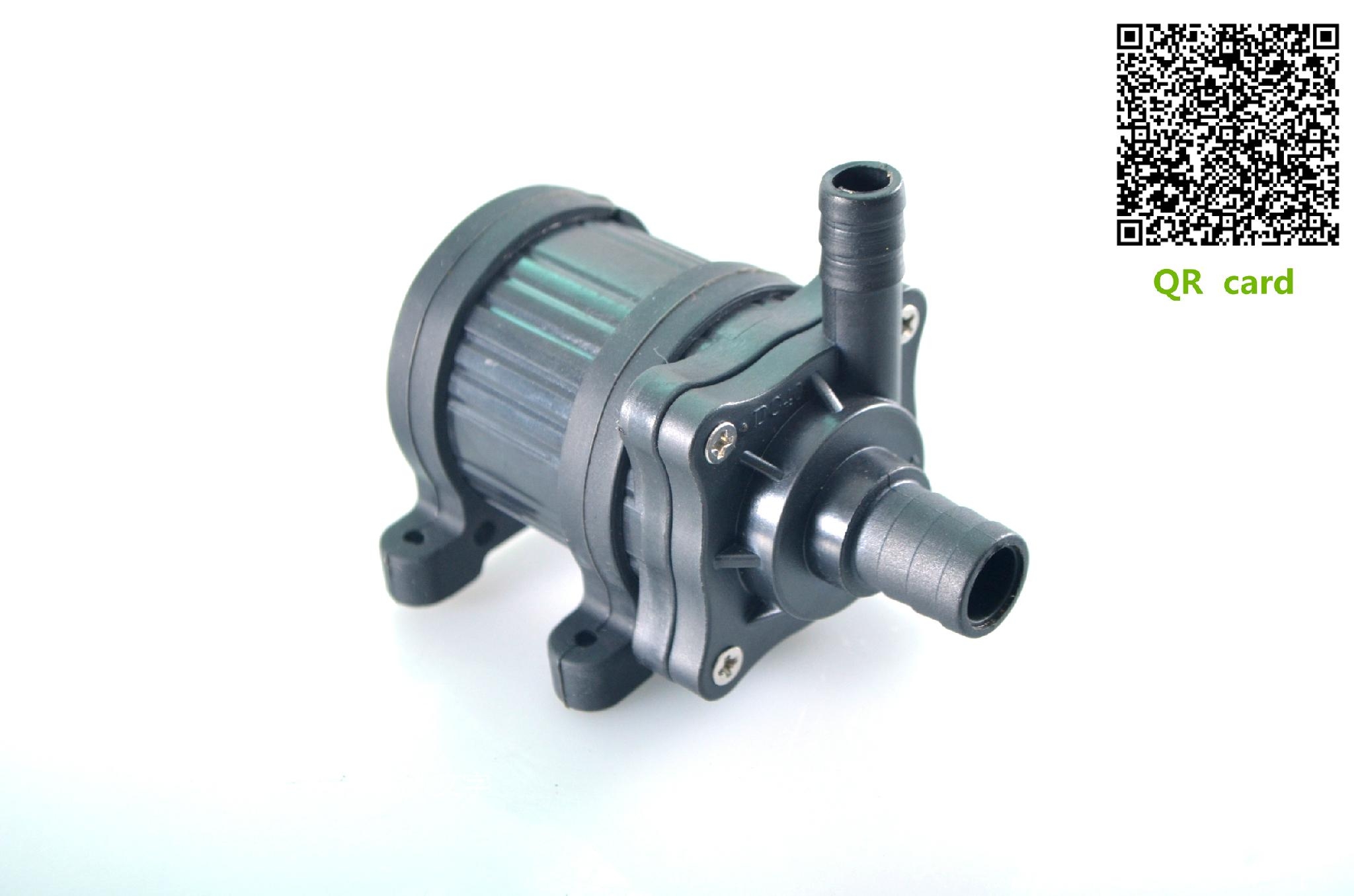 Micro centrifugal pump brushless DC12V/24V ZKSJ DC40 4