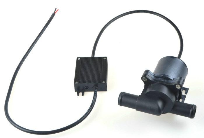 DC12V/24V Small hot water circulator pump ZKSJ DC50D