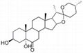 5a-羟基拉肖皂苷元 1