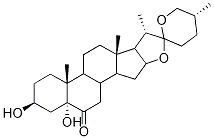 5a-羟基拉肖皂苷元