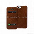 Flip Vintage Leather Case for iPhone 5 1