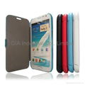 Leather Flip Case Cover For Samsung