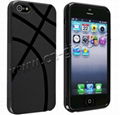 TPU Black Basketball Shape Case