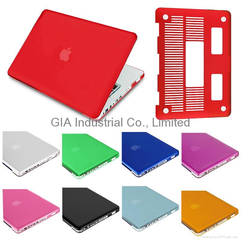 Rubberized Hard Case Cover for Apple Macbook Pro 13"
