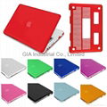 Rubberized Hard Case Cover for Apple