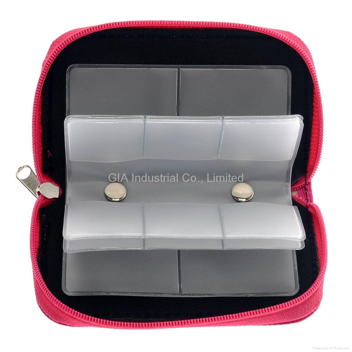 SD Card Memory Card Storage Carrying Case Holder Wallet 5