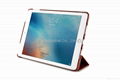 9.7'' iPad Pro Genuine Leather Folio Flip Case 5