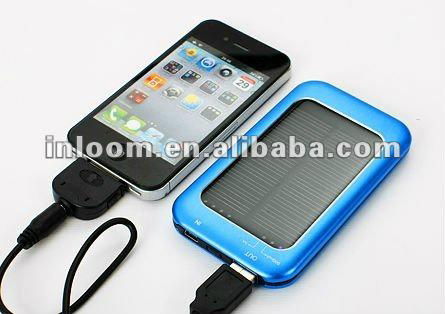 Portable solar power charger