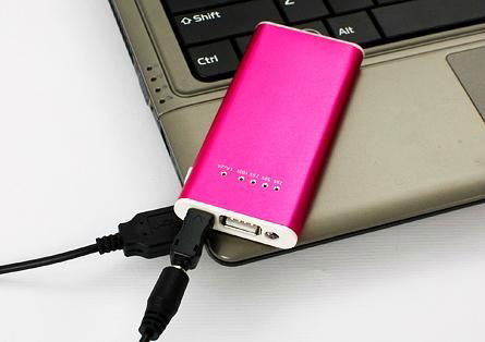 Portable Power Bank for iPhone 4