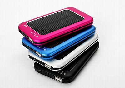 portable solar charger for phone and pad