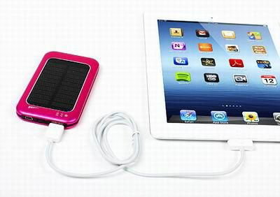 portable solar charger for phone and pad 3