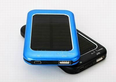 1500mAh portable solar charger 