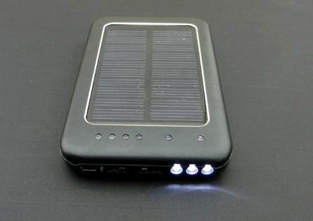 Big volume 12600Mah solar power bank for mobile phone iPhone  iPad  3