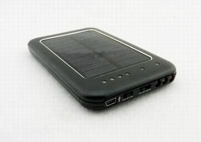 Big volume 12600Mah solar power bank for mobile phone iPhone  iPad  4