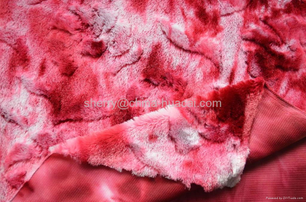 PV Plush/ blanket/ home textile/ garment 5