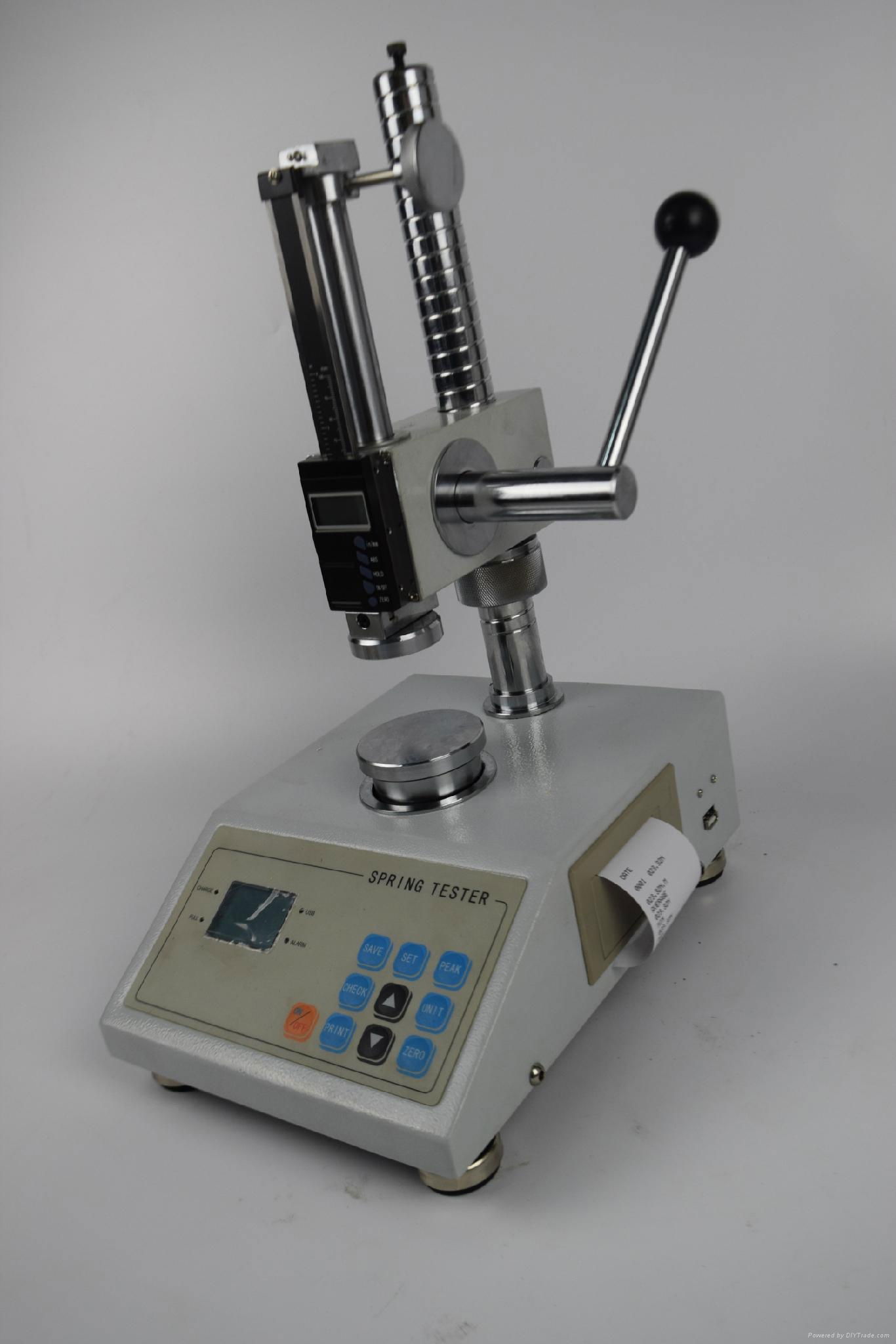 Spring Extension And Compression Tester 5