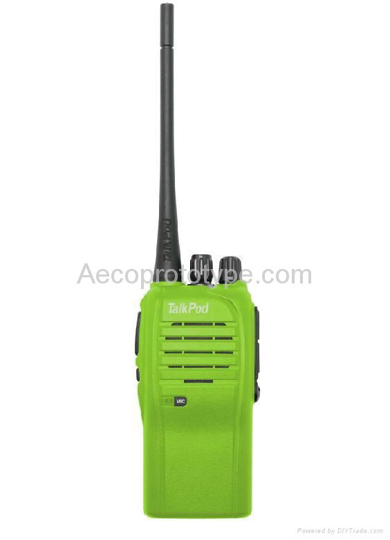 Sell Handheld Two Way Radio Prototype