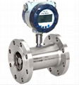 Liquid turbinr flow meter