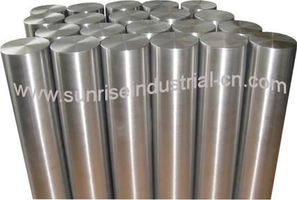 titanium rods