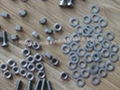 titanium machining parts