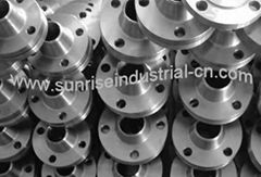 titanium flange